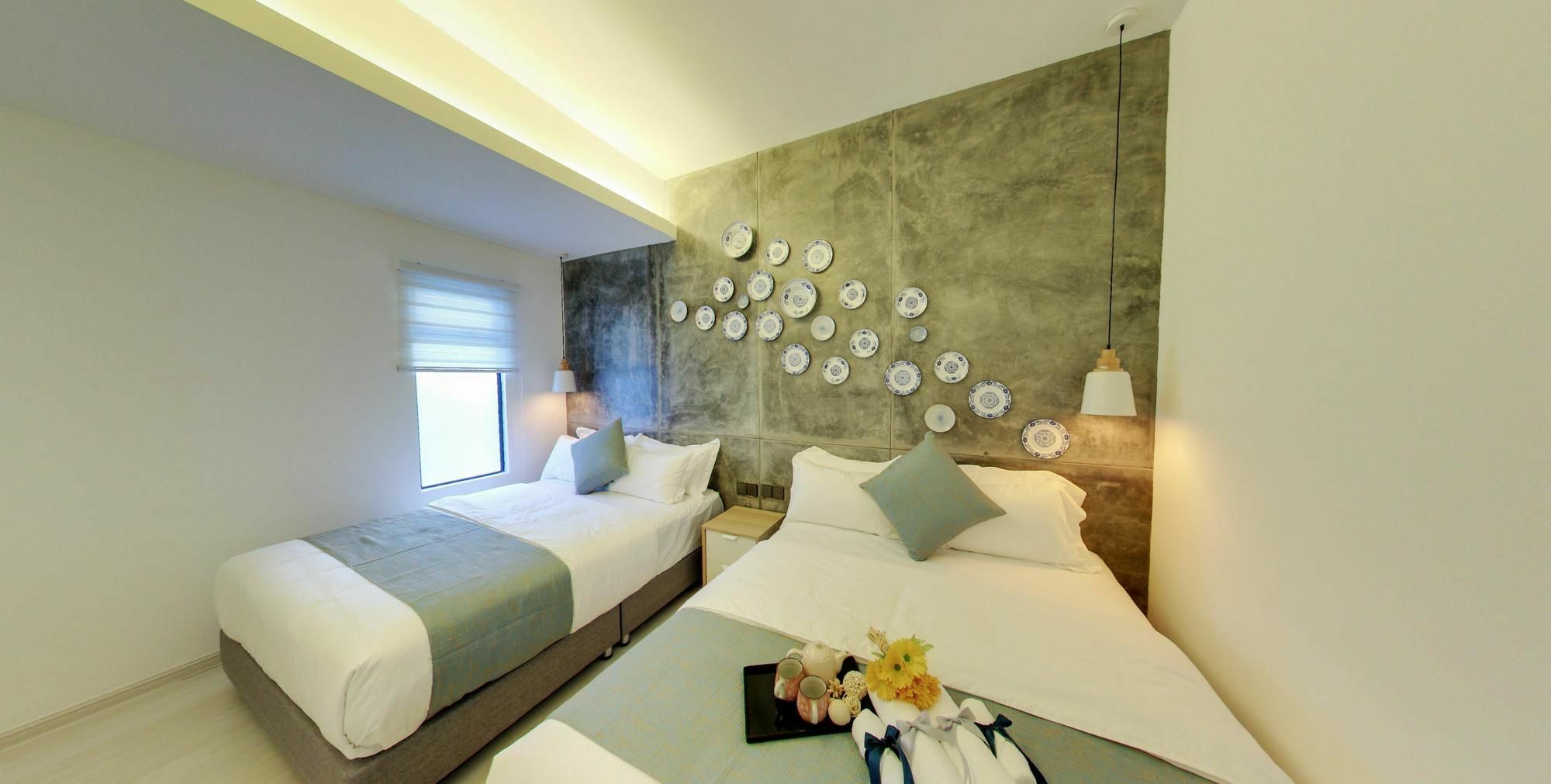 Modern Cave Boutique Stay Malacca Exterior foto